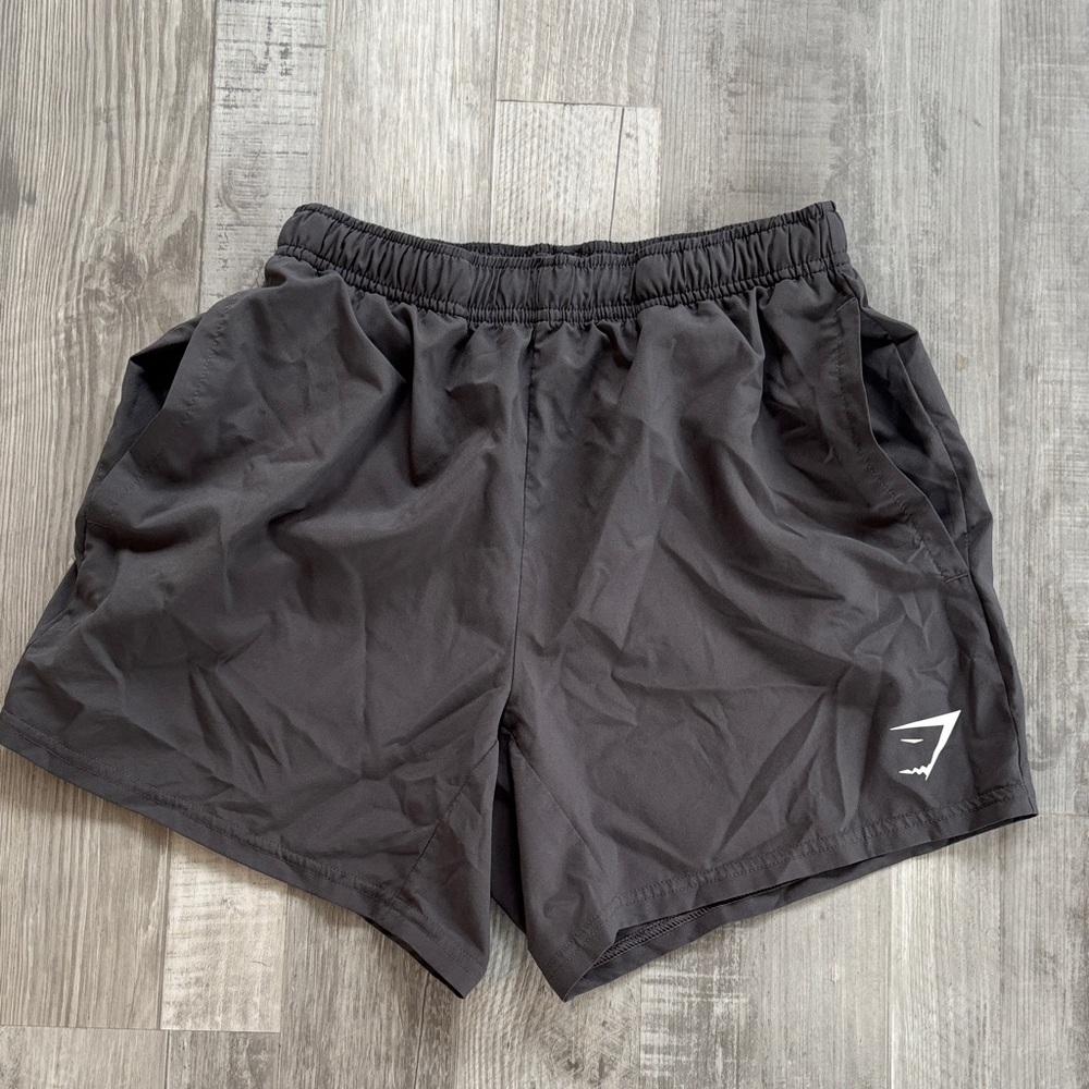 Gymshark Charcoal Athletic Shorts‎